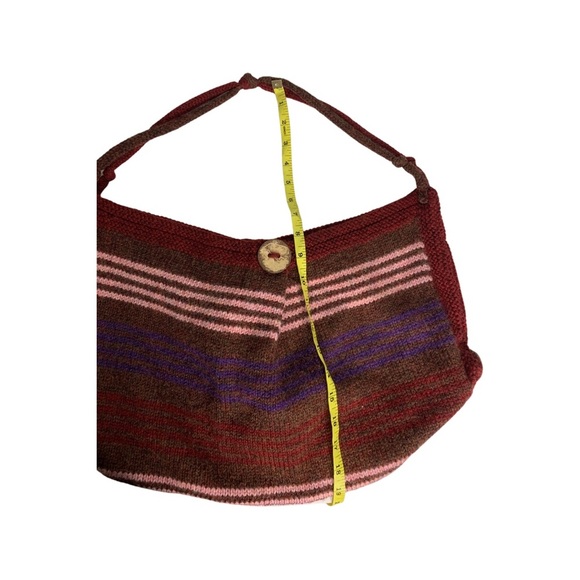 Handmade Knit Sweater Purse - Picture 4 of 6